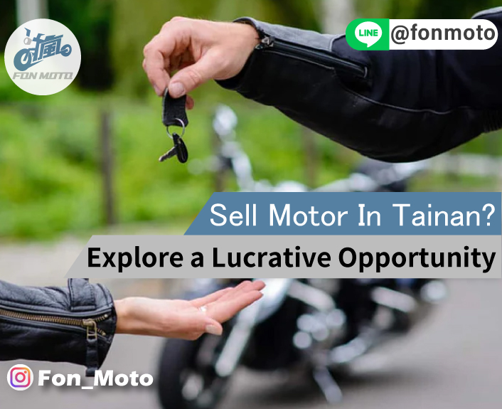 How to Sell Motorcycle or Scooter In Tainan? Explore a Lucrative Opportunity For your bike