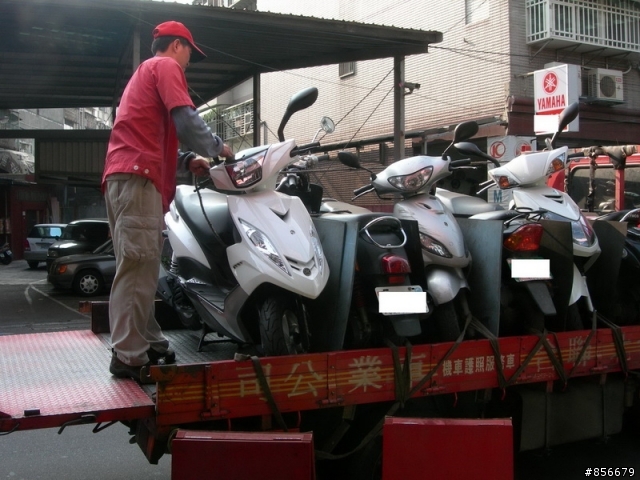 台南高雄嘉義高價收購二手機車到府收車流程!